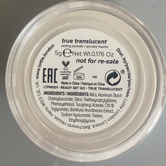 Lottie True Translucent Setting Powder - Picture 2 of 2